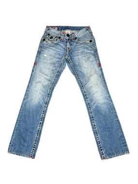 True Religion Ricky Super T Denim Jeans 28x31